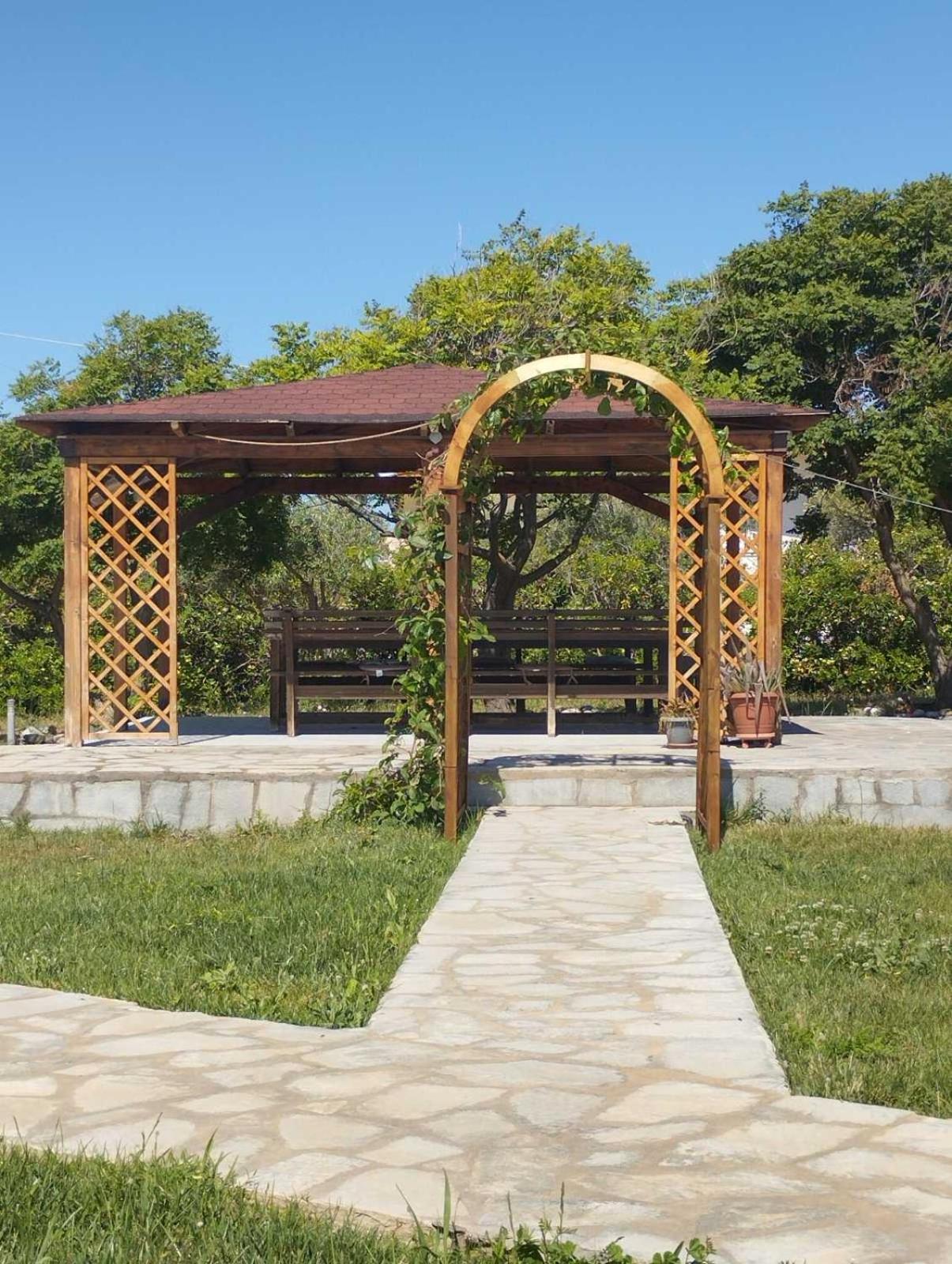 Villa Odyssea Dikella Экстерьер фото